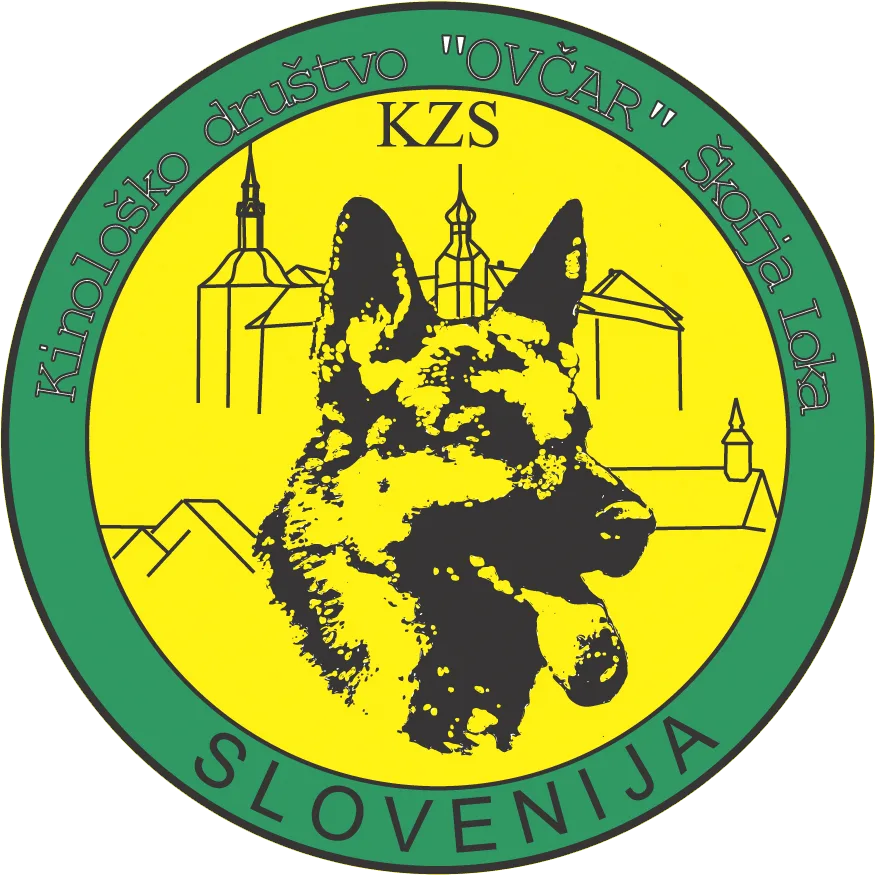 Logotip KD Ovčar Škofja Loka
